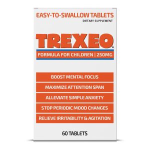 Trexeo For Kids - Front Bottle Label