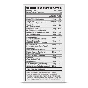 Trexeo For Kids - Supplement Facts Label