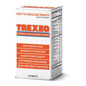 Trexeo For Kids - Front Label